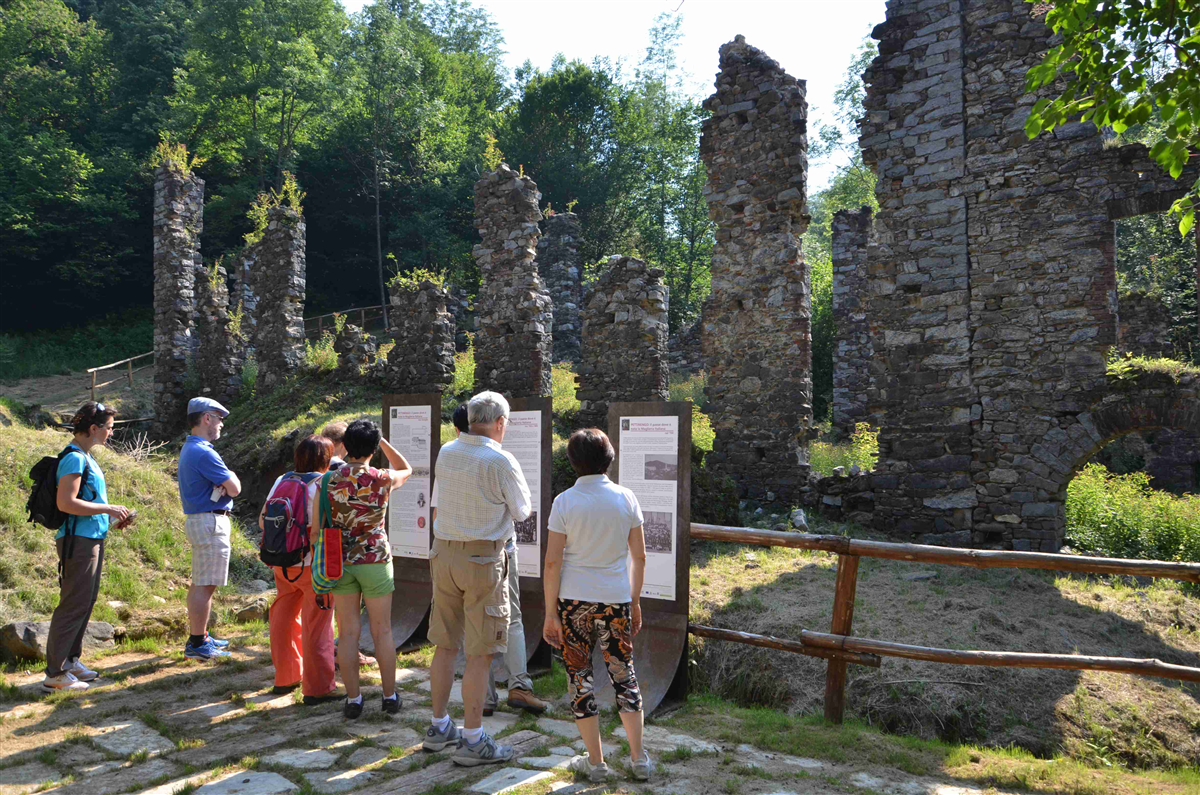 Il sentiero della Macchina Brusà