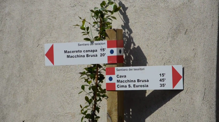 Il sentiero dei Tessitori