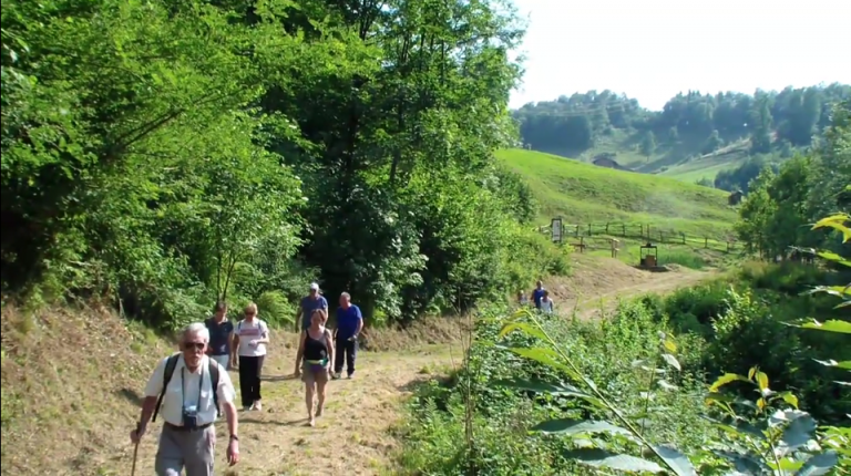 La strada dei Tessitori